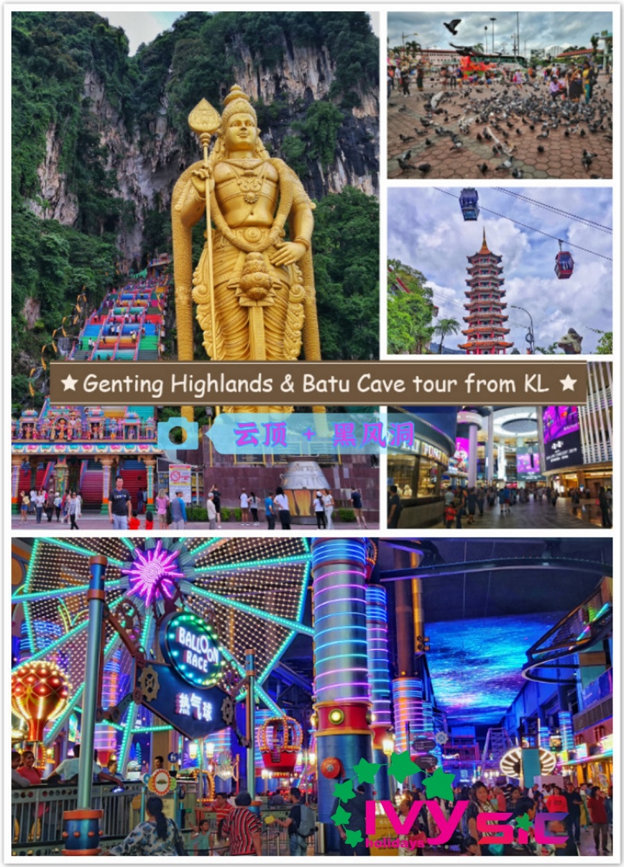 Genting Highland & Batu Cave Tour (Guided Tour)